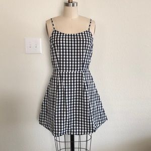Gingham dress